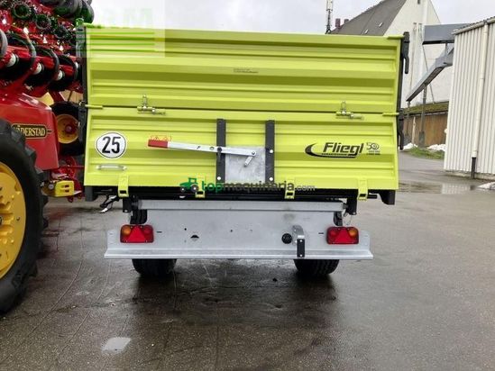 Volquet - Fliegl - edk 60 fox