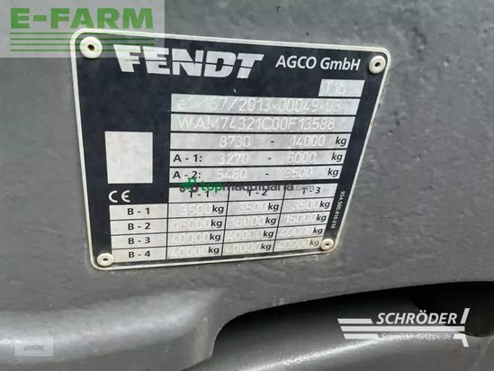 Tractor agrícola - Fendt - 724 vario s4 profi plus