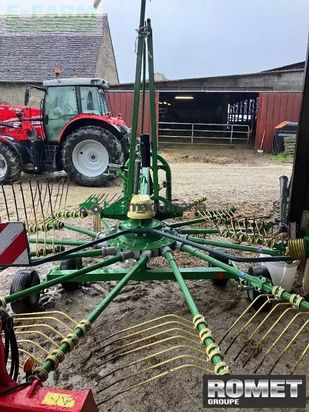 Rastrillo - Krone - swadro s460