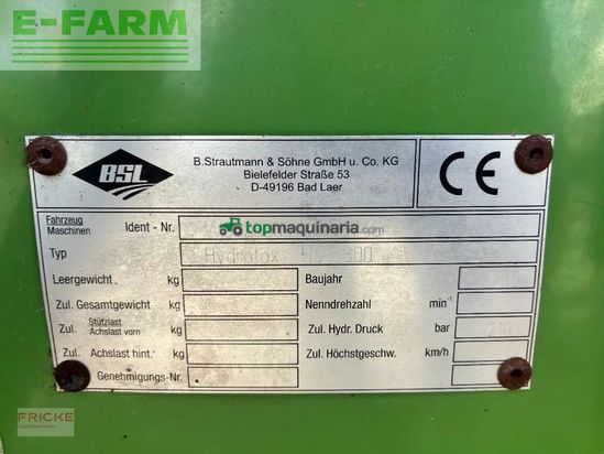 Esparcidor - Strautmann - hydrofox hq 2800