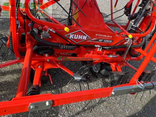 Henificador - Kuhn - gf 10803, digidrive, wie neu !