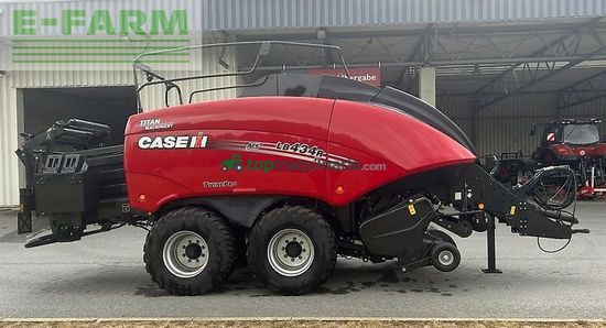 Empacadora gigant - Case IH - lb 434 rotor cutter xl
