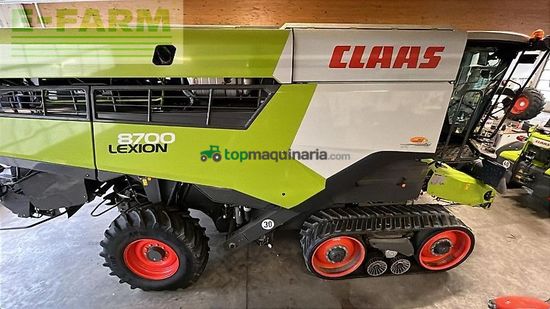 Cosechadora de Cereal - Claas - lexion 8700 tt