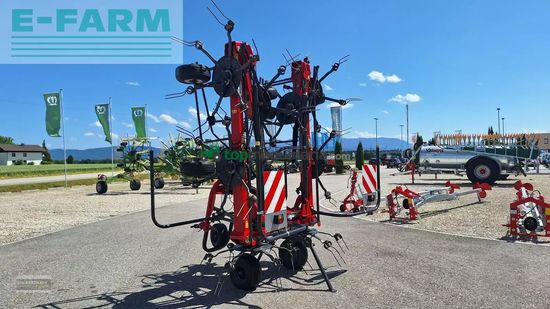 Henificador - Vicon - fanex 903