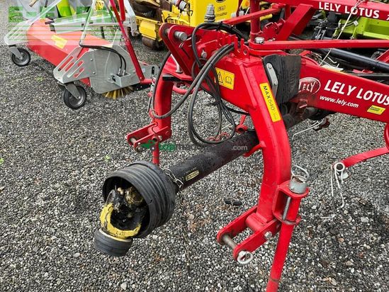 Henificador - Lely - lotus 770 stabilo