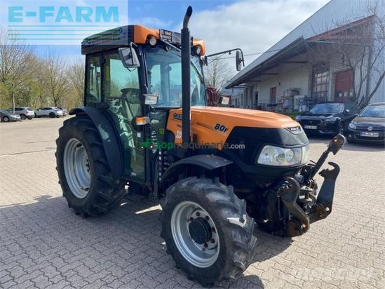 Tractor agrícola - Case IH - quantum 80f mit frotzapfwelle