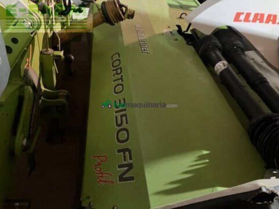 Cortacésped manual - Claas - corto 3150 fn profil