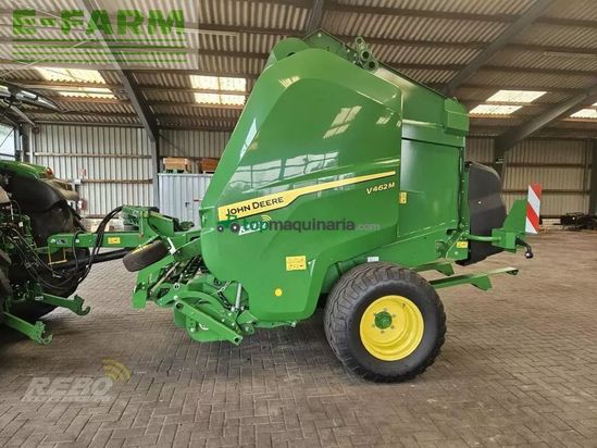 Empacadora gigant - John Deere - v462m