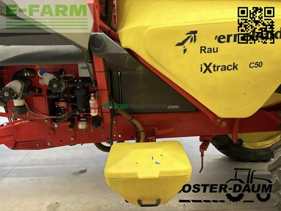 Atomizador - Kverneland - ixtrack c50