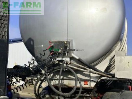 Cuba de purin -  - gebr. vocol güllesattelauflieg