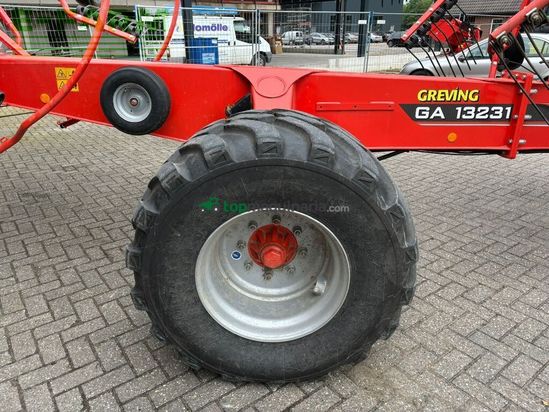Henificador - Kuhn - ga13231