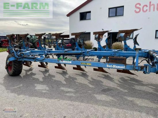 Arado - Lemken - vari diamant 9x 6/7l100 7-schar mit packerarm