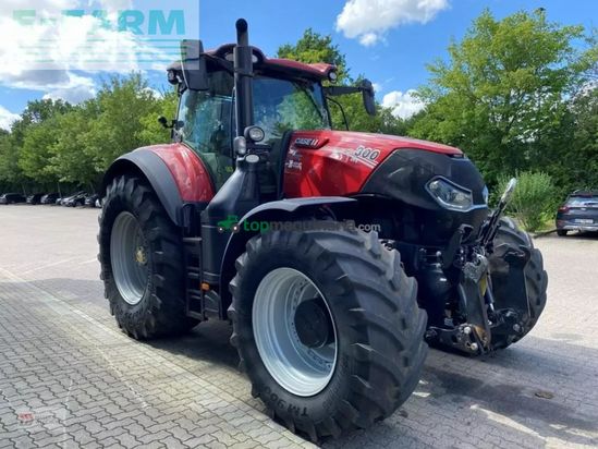 Tractor agrícola - Case IH - optum cvx 300 mit frontzapfwelle