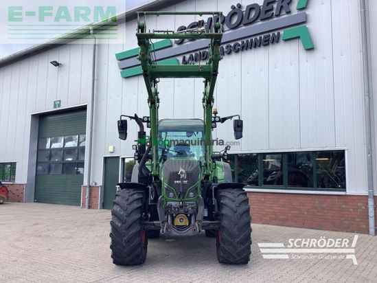 Tractor agrícola - Fendt - 516 vario s4 power + cargo 4x/80