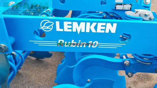 Grada de disco - Lemken - rubin 10/300 u
