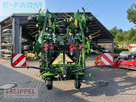 Henificador - Krone - vendro 820