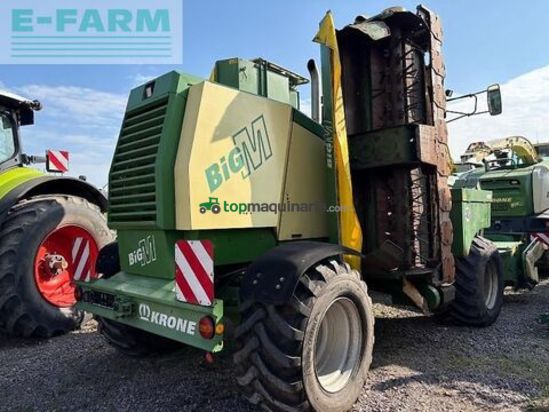 Cortacésped manual - Krone - big m i