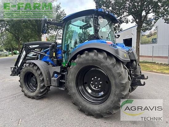 Tractor agrícola - New Holland - t 5.110 auto command