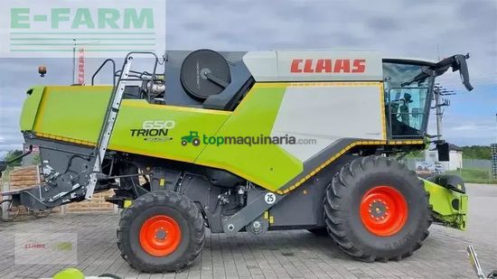 Cosechadora de Cereal - Claas - trion 650