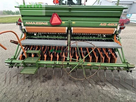 Combinado de siembra - Amazone - kw 402/580