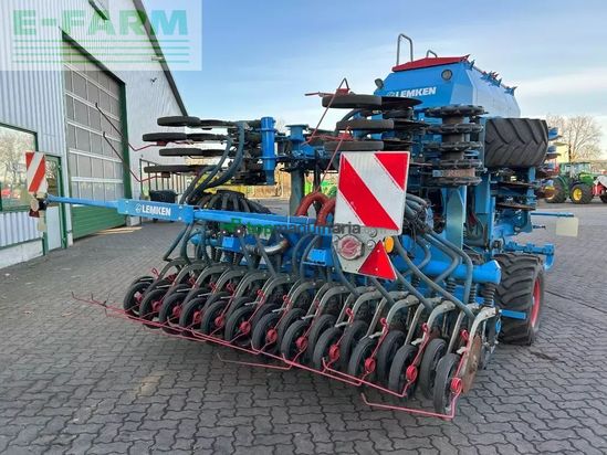 Combinado de siembra - Lemken - solitair dt 400