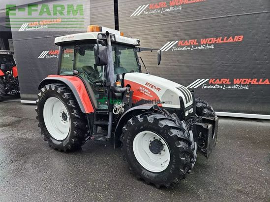 Tractor agrícola - Steyr - 9100 m
