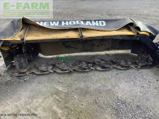 Cortacésped manual - New Holland - duradisc 280