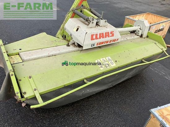 Cortacésped manual - Claas - corto 270 f