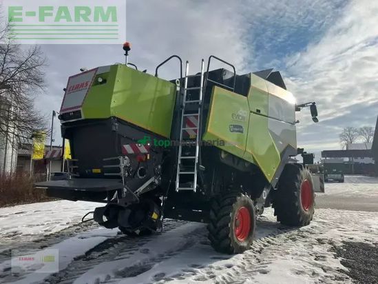Cosechadora de Cereal - Claas - evion 410 classic