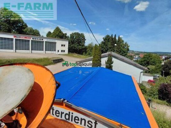 Tractor agrícola -  - u300 + ecotech multiwash wassertank & gießarm +