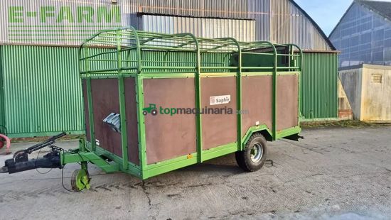 Remolqu agrícola - Fricke - kurier 6 t