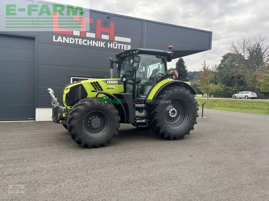 Tractor agrícola - Claas - arion 660 cmatic cebis CMATIC CEBIS
