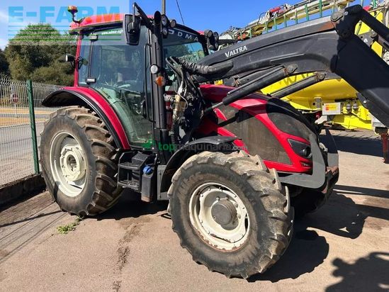 Tractor agrícola - Valtra - a104 hitech