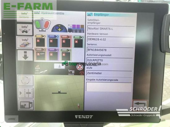 Tractor agrícola - Fendt - 828 s4 profi plus | rtk