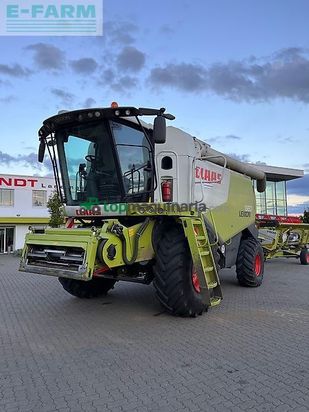 Cosechadora de Cereal - Claas - lexion 660 mit v600