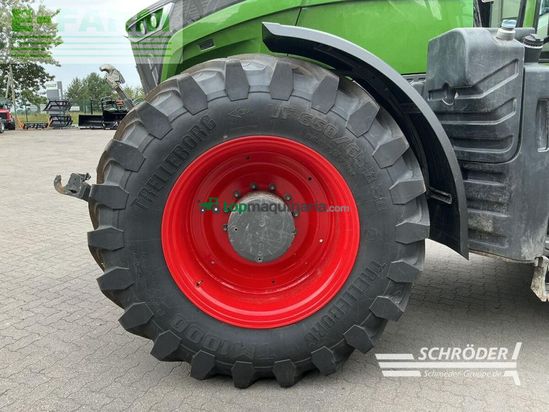 Tractor agrícola - Fendt - 1050 vario s4 profi plus - motor neu