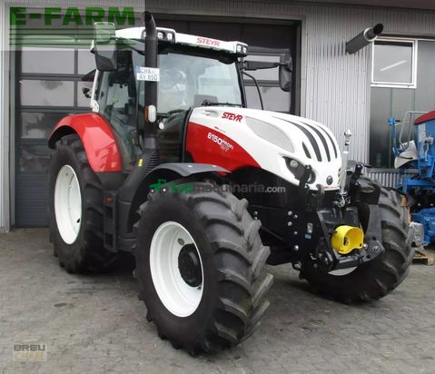 Tractor agrícola - Steyr - profi 6150 cvt
