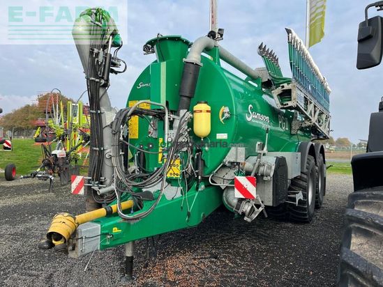 Cisterna - Samson - pg ii 20 mit bomech multi 18 m, schleppschuh