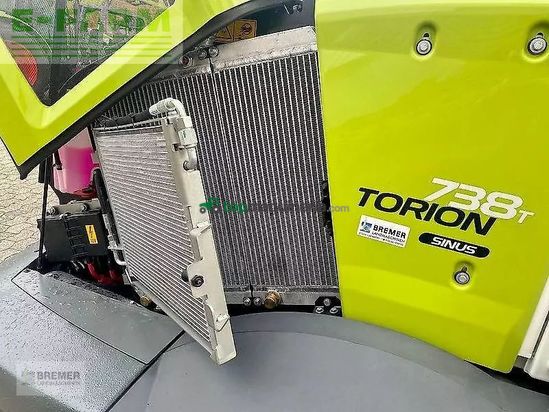Telescopica - Claas - torion 738-t sinus technikjahr 2024