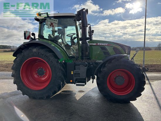 Tractor agrícola - Fendt - 724 vario profi+ ProfiPlus