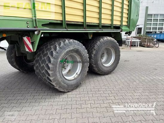 Cinta transportadora de forraje - Krone - zx 45 gd