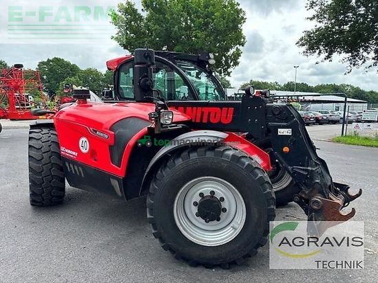 Telescopica - Manitou - mlt 741 140 v+