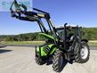 Tractor agrícola - Deutz-Fahr - agroplus 67 + stoll robust f8