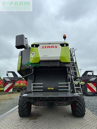 Cosechadora de Cereal - Claas - trion 720