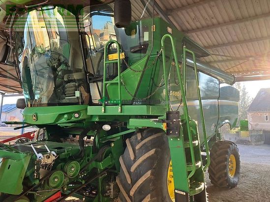Cosechadora de Cereal - John Deere - s 680 i hm *allrad*