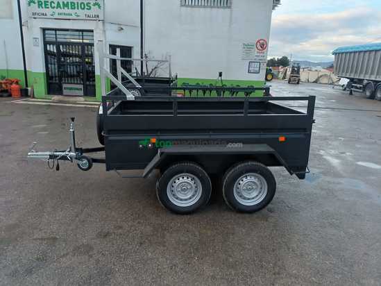 Remolque caja fija 22000x1300x500+200 2 ejes