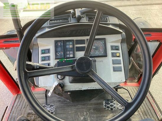 Tractor agrícola - Lindner - geotrac 85 a