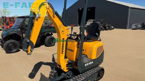 Excavadora - Hyundai - hx10a leasing kr 1.411,-