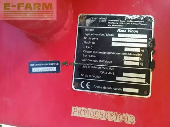 Atomizador - Rau - pk100c50c explorer 5200l