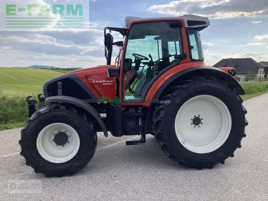 Tractor agrícola - Lindner - geotrac 114